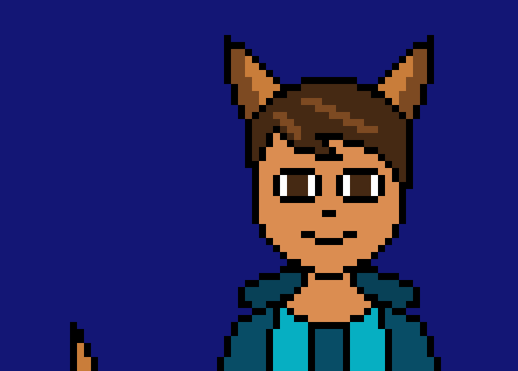 [4fbda4] oh your meow feels warm heh heh- Evan