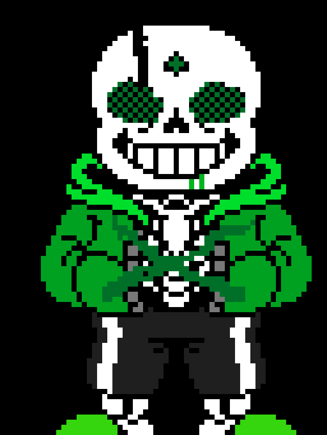 [15c497] Undertale Green Blood Phase 3