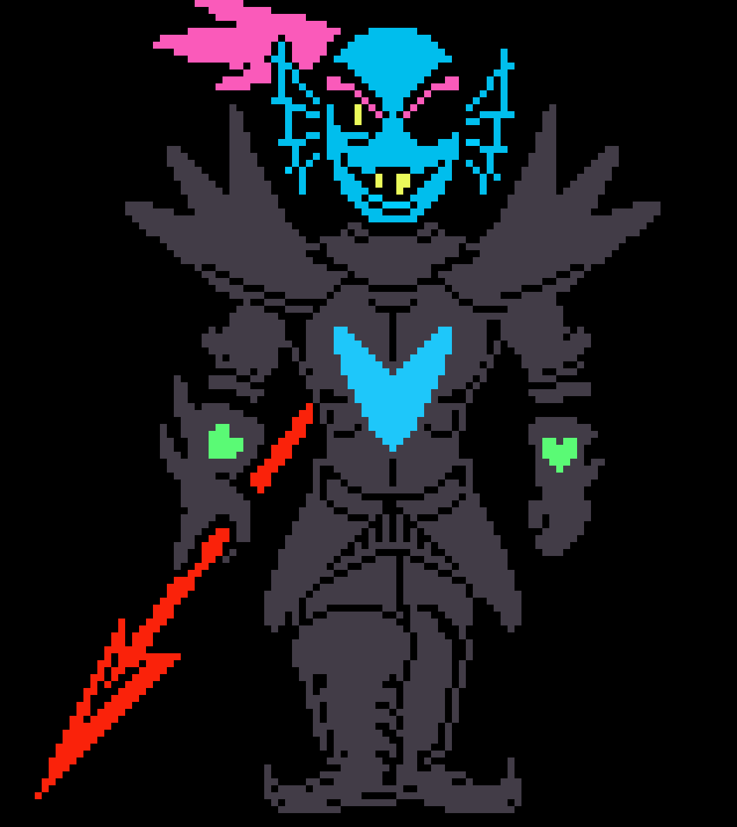 [4455bf] Undyne The Shifted