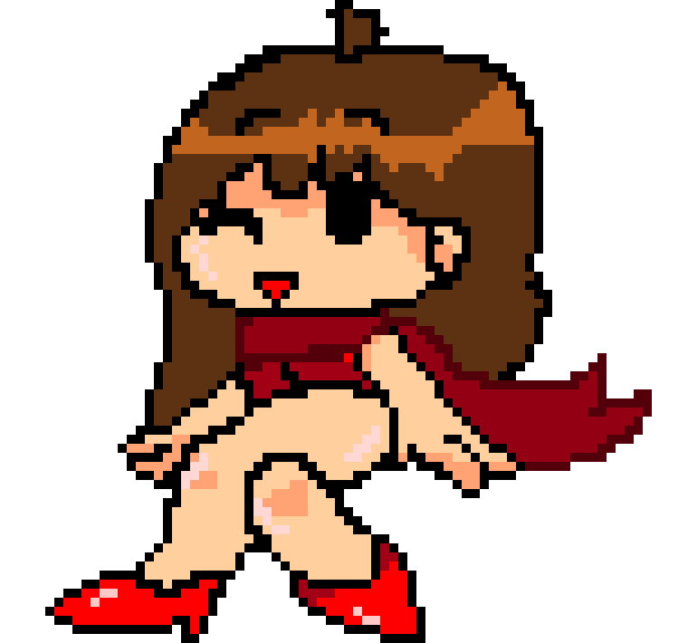 [a3a10f] *Runs Up To Fell Sans, wearing Fell Pap's Spare Scarf* Bi ba boop! Ski da ba!  Papyrus! "Nyeheheh!" (Hey Sans, look! It is me! Papyrus! Nyehehehe!) - Girlfriend