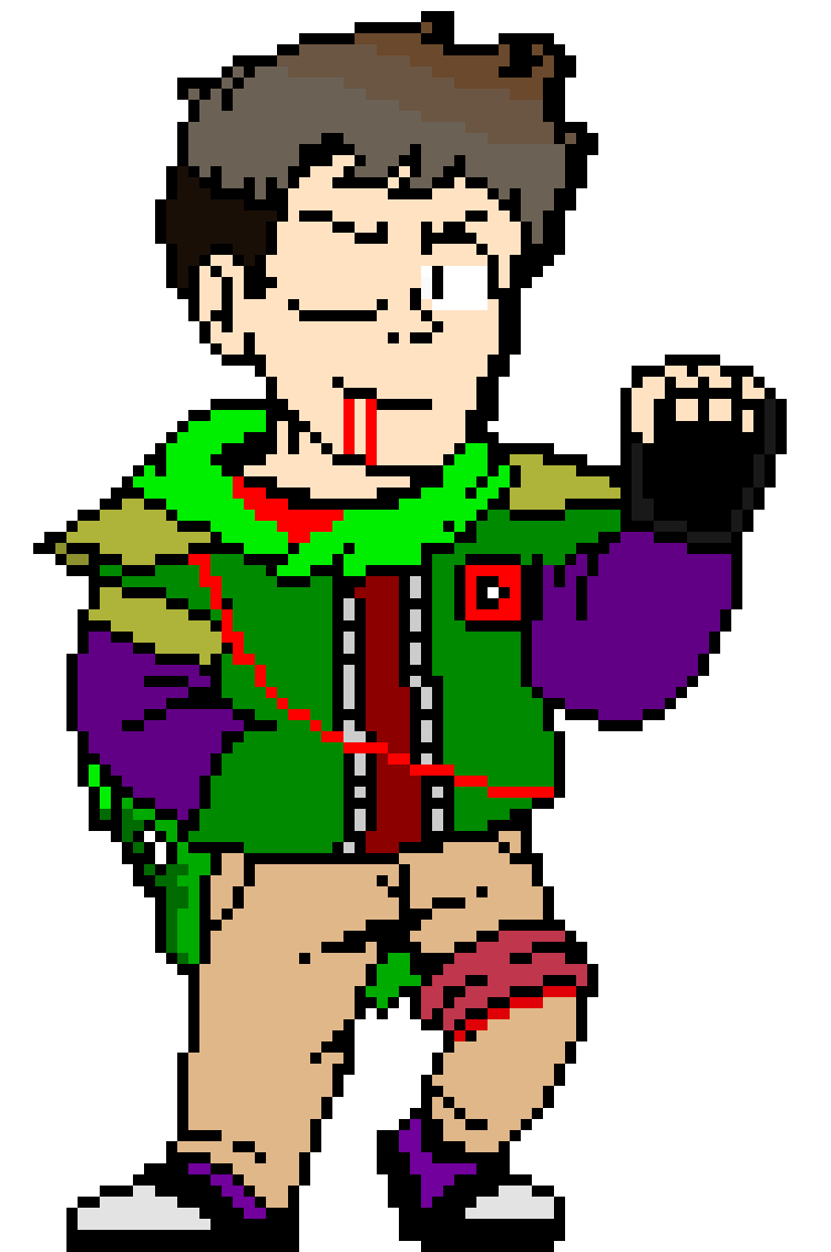 [a81234] (back in rp) anyone have any coffee? that heals me!