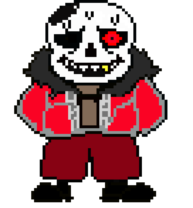 [6d9b34] Horrorouterfell sans