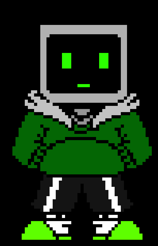 [6676e5] woah...what the frick happened to this sans