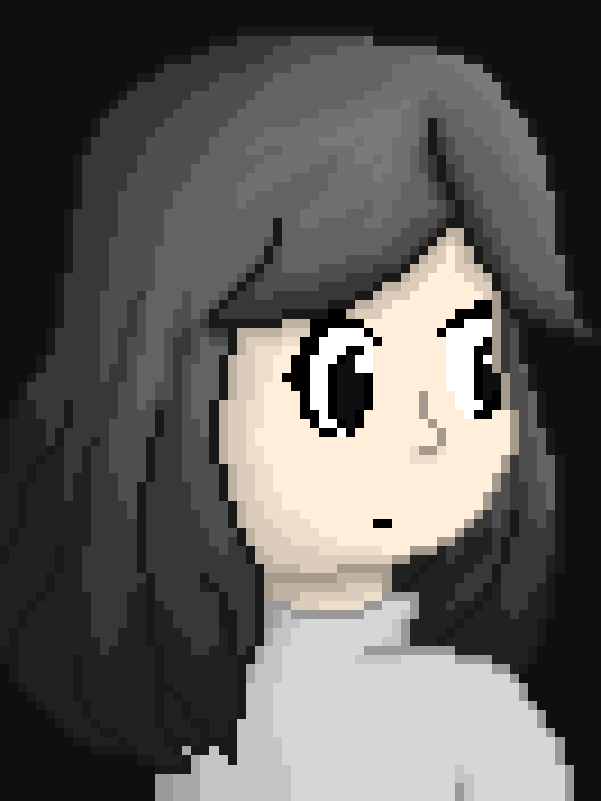 [f7c573] the reason why i looked like that previously was that i was brought into this world as in "oh this is just one of the worlds i randomly go to when i die", which it wasnt. its kind of hard to explain, but basically, i guess you can say a "glitch" occurred and i was brought here in a form that shouldnt even be possible.