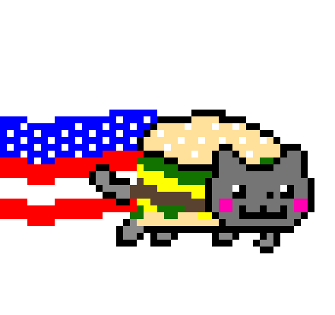 [9664c4] nyan cat