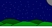 [9664c4] Night sky