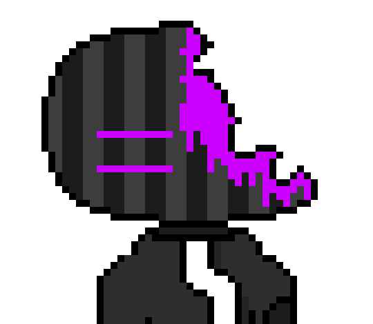 [258281] (blood of different colors is dripping from his hands) ive killed so many, corrupted many more.... but him... hes been so resilient.... i cant hurt him.. no matter how hard i try.. -Ez