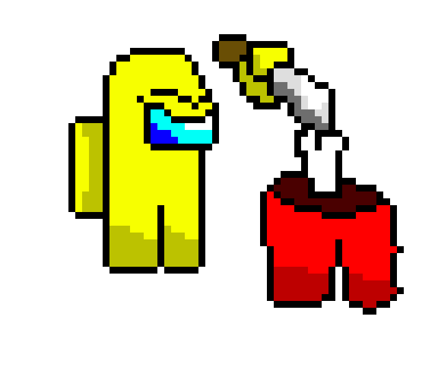 [064831] yellow was the imposter