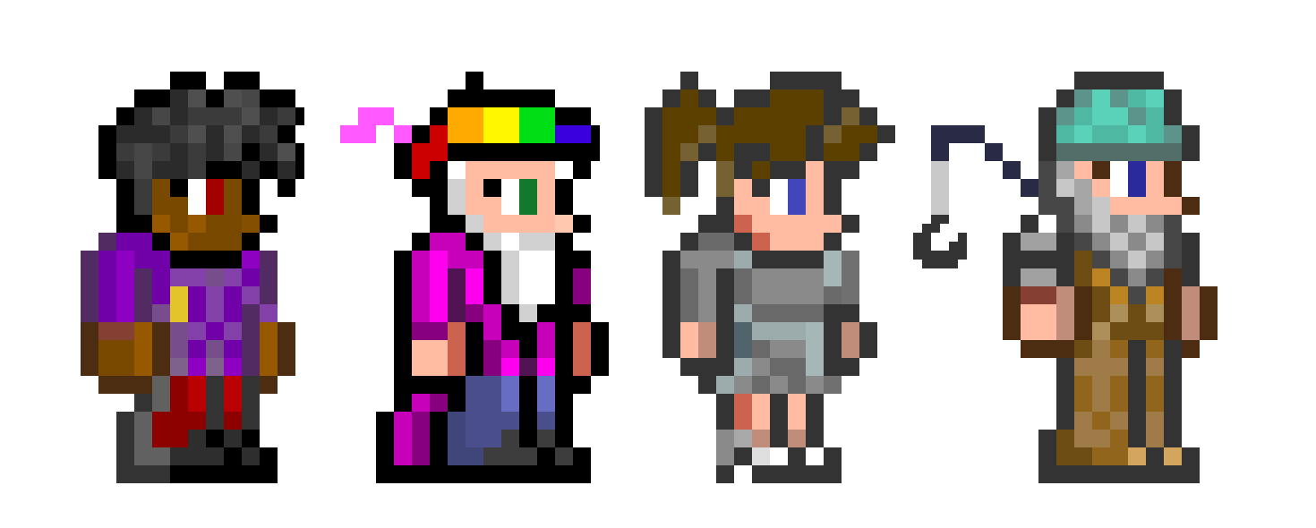 [5a439c] Terraria NPCs