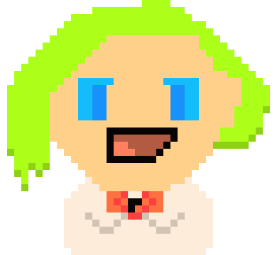 [9664c4] First Anime Pixel Art 