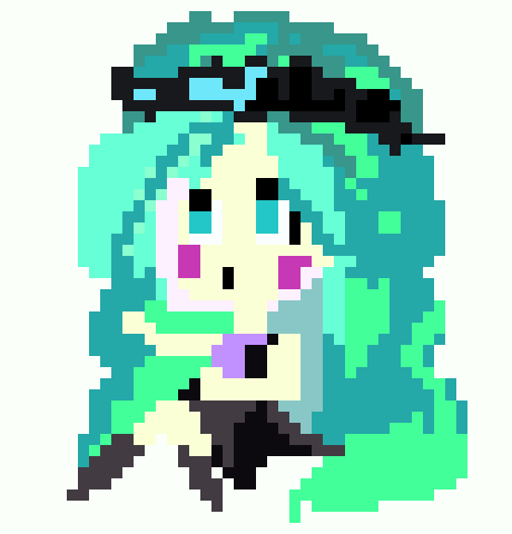 [9664c4] Aqua chibi