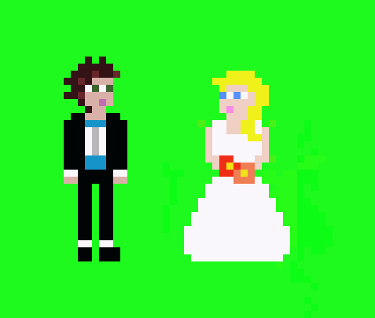 [9664c4] bride and groom