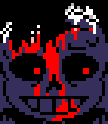 [7ce906] *(Well, I'm waitin' on someone.) -HorrorTale Sans