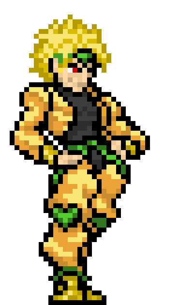[4076f0] -he walks in PAM city- -DIO (cleetus)
