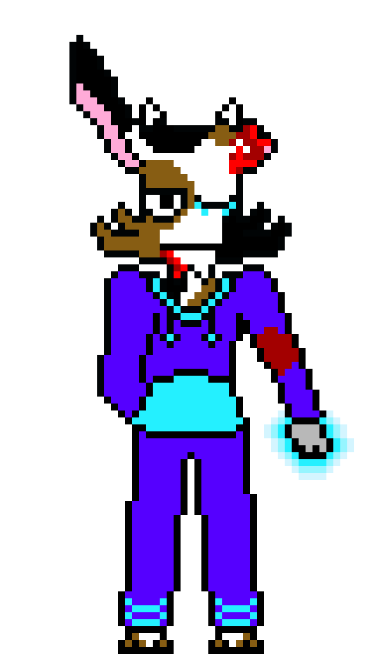 [4cb6bc] -rips ear off and breaks arm- now i can revert this pain to energy... -launches a powerful pung at smileys face- -Jordan