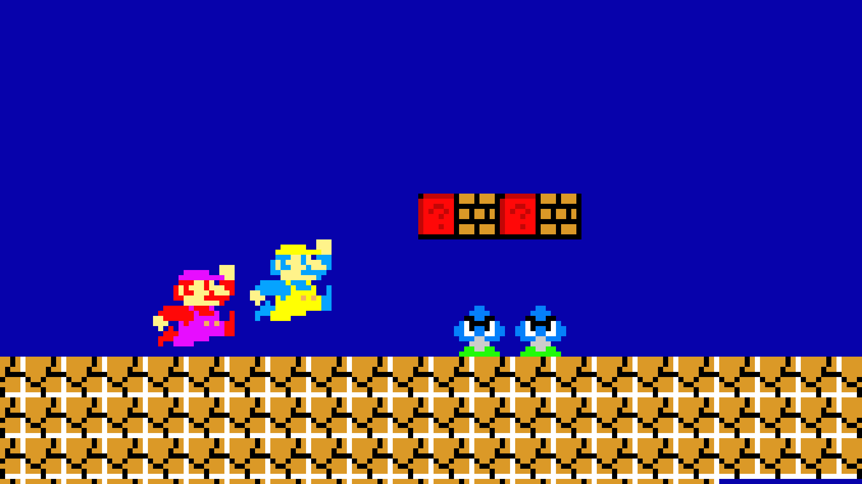 [9418cd] Super Tom Bros.