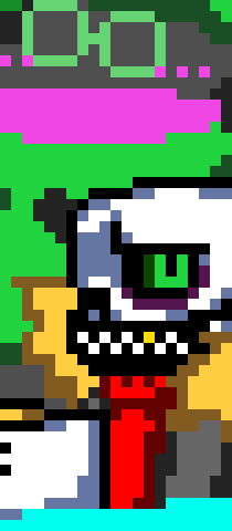 [442032] gonna do that too, actually. That fucking underfell sans p0ngy sprite needs me