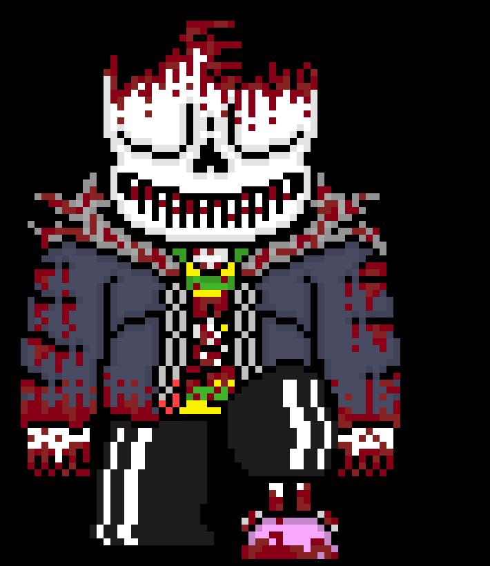 [e8cb42] *terror kneels down on the floor as if he is exhausted and starts sleeping*