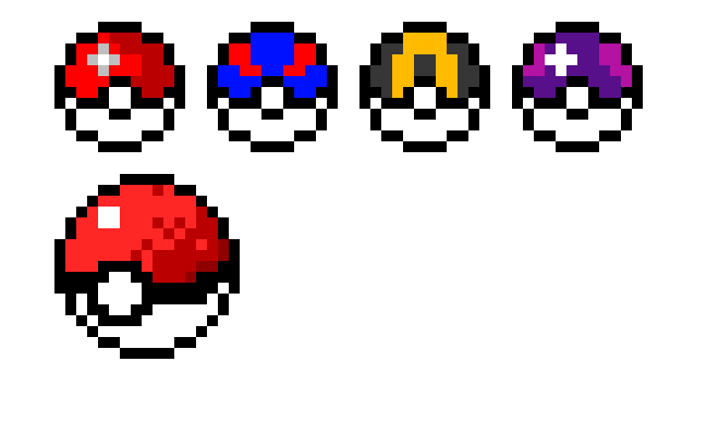 [9664c4] pokeballs