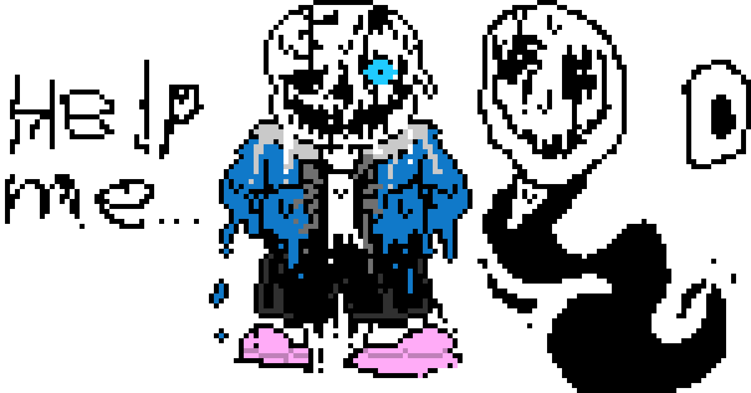 [0df1a5] melting Sans Sprite2
