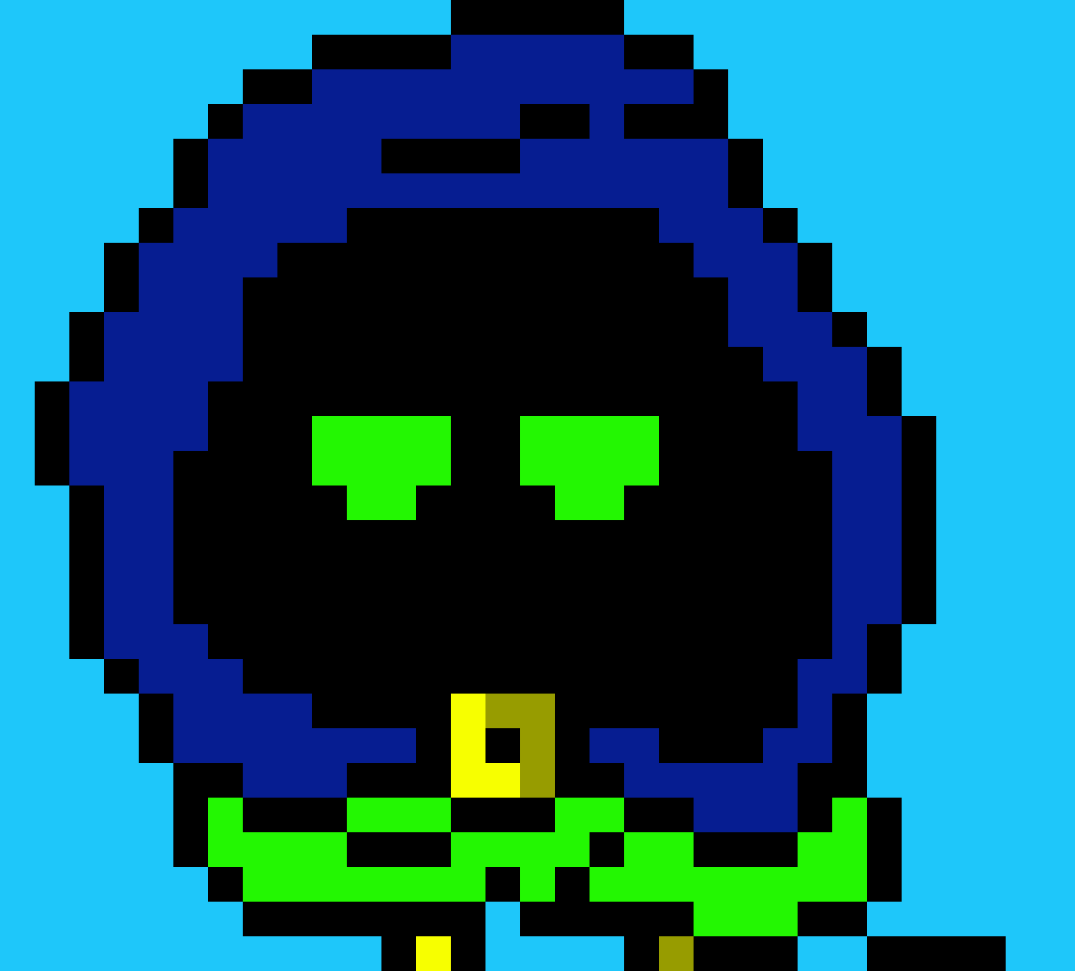 [ca8ee4] now comes back and sees the glitch just fleed and now leaves again