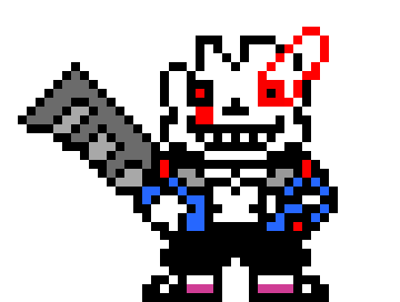 [9664c4] Sans' Sprite