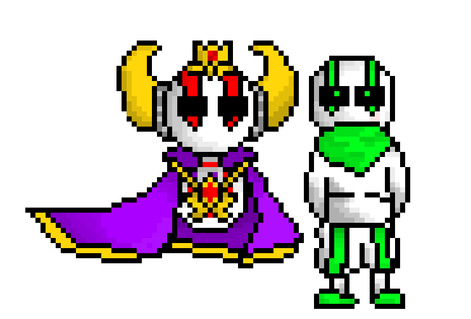 [9664c4] IRONFLOWER sprites