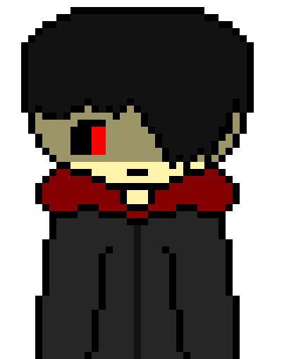 [c8bb2d] 彼は紫髪の人です