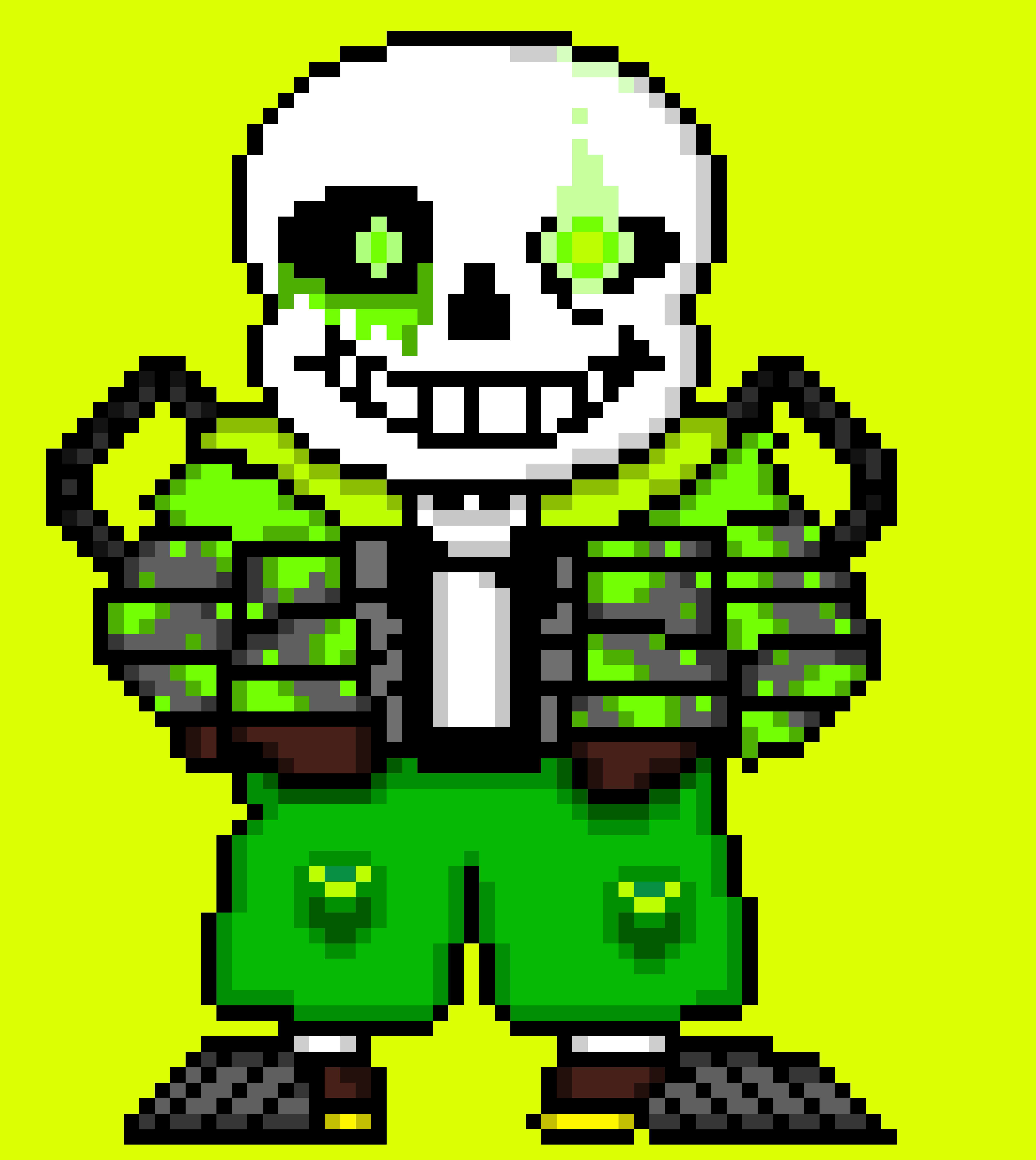 [9664c4] Toxic mediaval sans