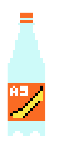 [9664c4] bottle of soda