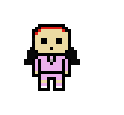 [64a4b2] Hisa Pixel Sprite