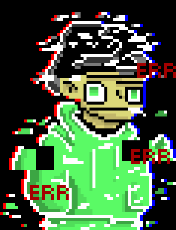 [038bf1] If I were based off of Undertale or Deltarune, I'd probs be a sprite of Ralsei!