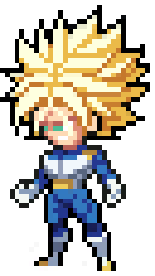 [a1f662] ssj3 teen trunks (armour)