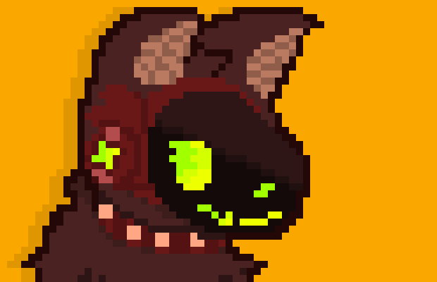 [583245] -She just kinda exists in silence as she's only got her head sticking out of the ground-