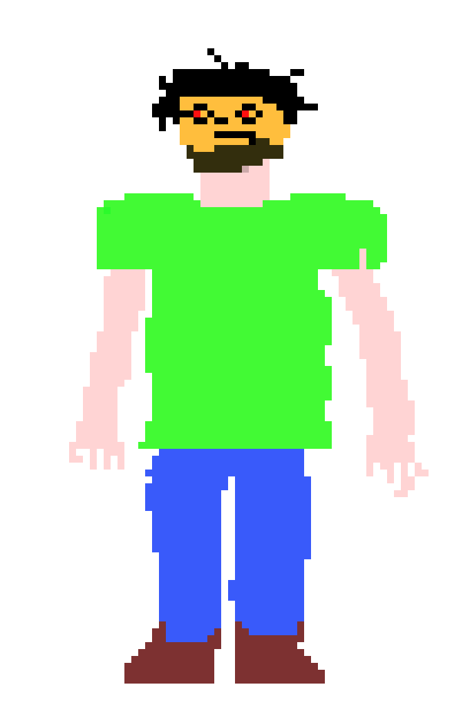 [67b4f4] pixel art the first