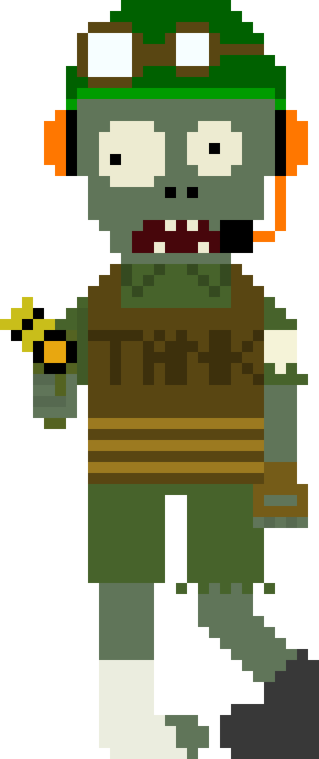 [5a5d0c] PvZ GW2 Tank Commander