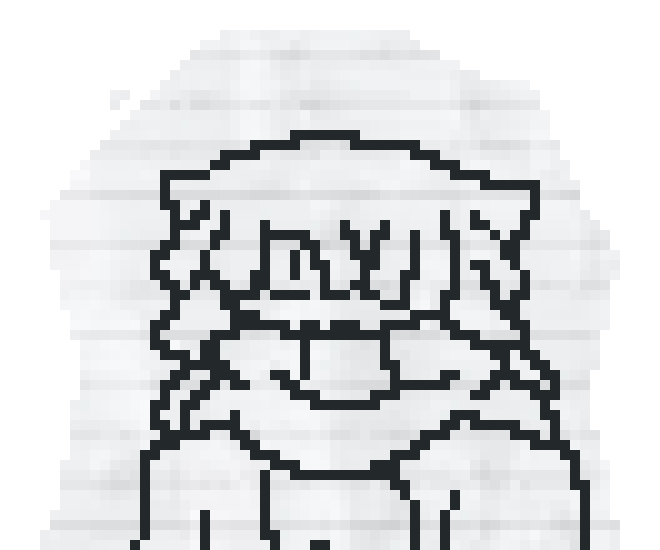 [0b51d0] lowkey random and. probably stupid considering the amount of feats one of these characters have, but. who would win, Jason Voorhees or Loona.