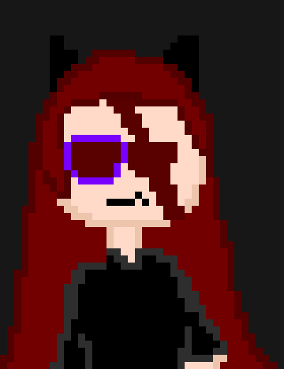 [d8d976] *it goes through her* Im an ink demon...im made of ink *Shoots ink at Adam*  -C.C