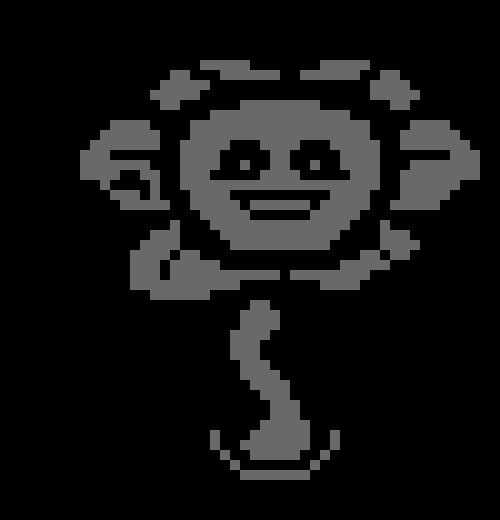 [c22998] Flowey The Flower - Undertale