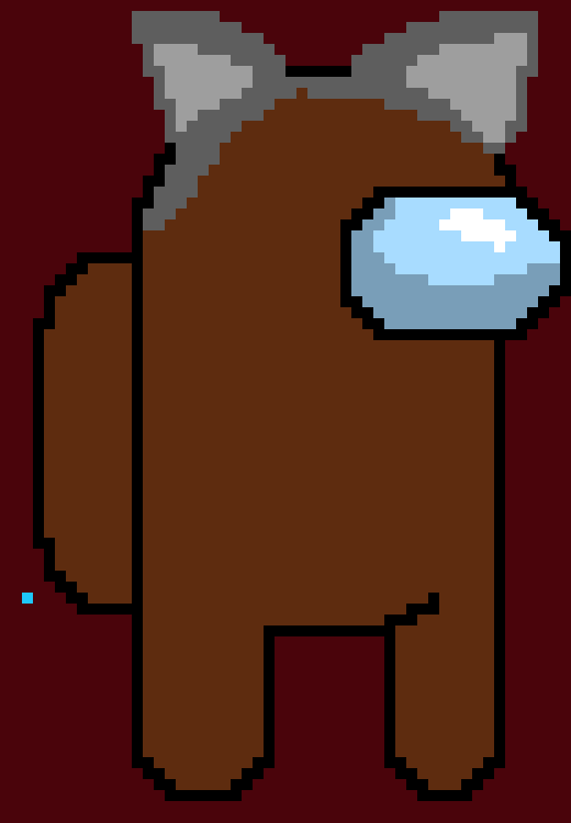 [8ce596] (uhh i think am going t make another one to see the cod and id)-wolf god (used to be gray imposter)