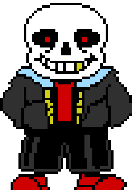 [56abbd] fell tale sans read desc