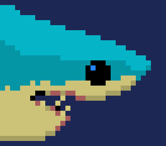 [61341e] -{Roars {Most sharks can do that actually} at squishy and reaches to them}-