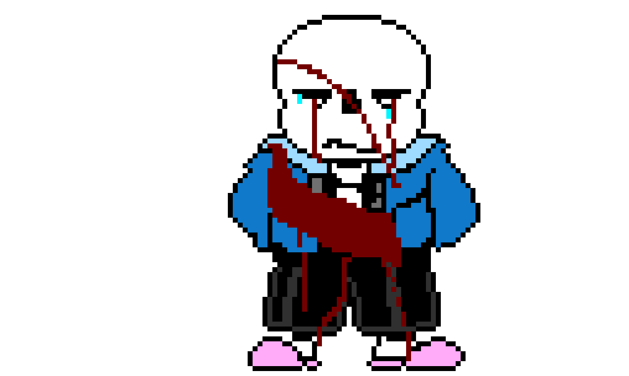 [9664c4] Sans Sprite