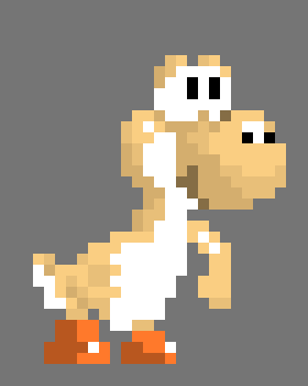 [acbc50] Yoshi without lines