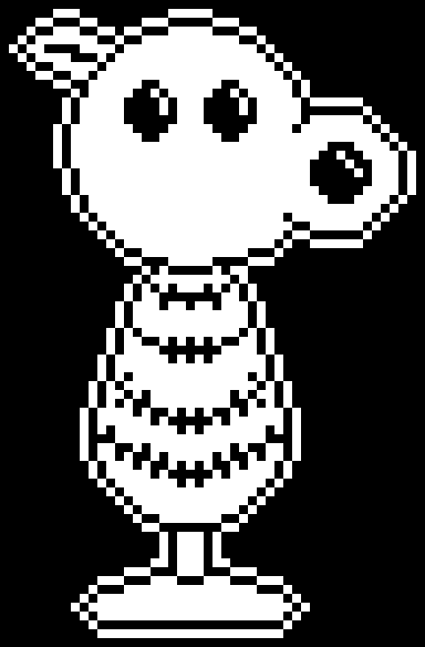 [9664c4] DumPea Battle Sprite