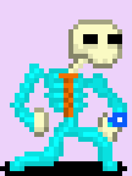 [05b0c1] *He turns his head, seemingly inspecting Chris's room, while Nodding.*