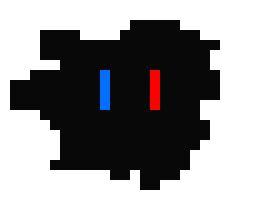 [fc6325] (makes a string and taps ben with it) !