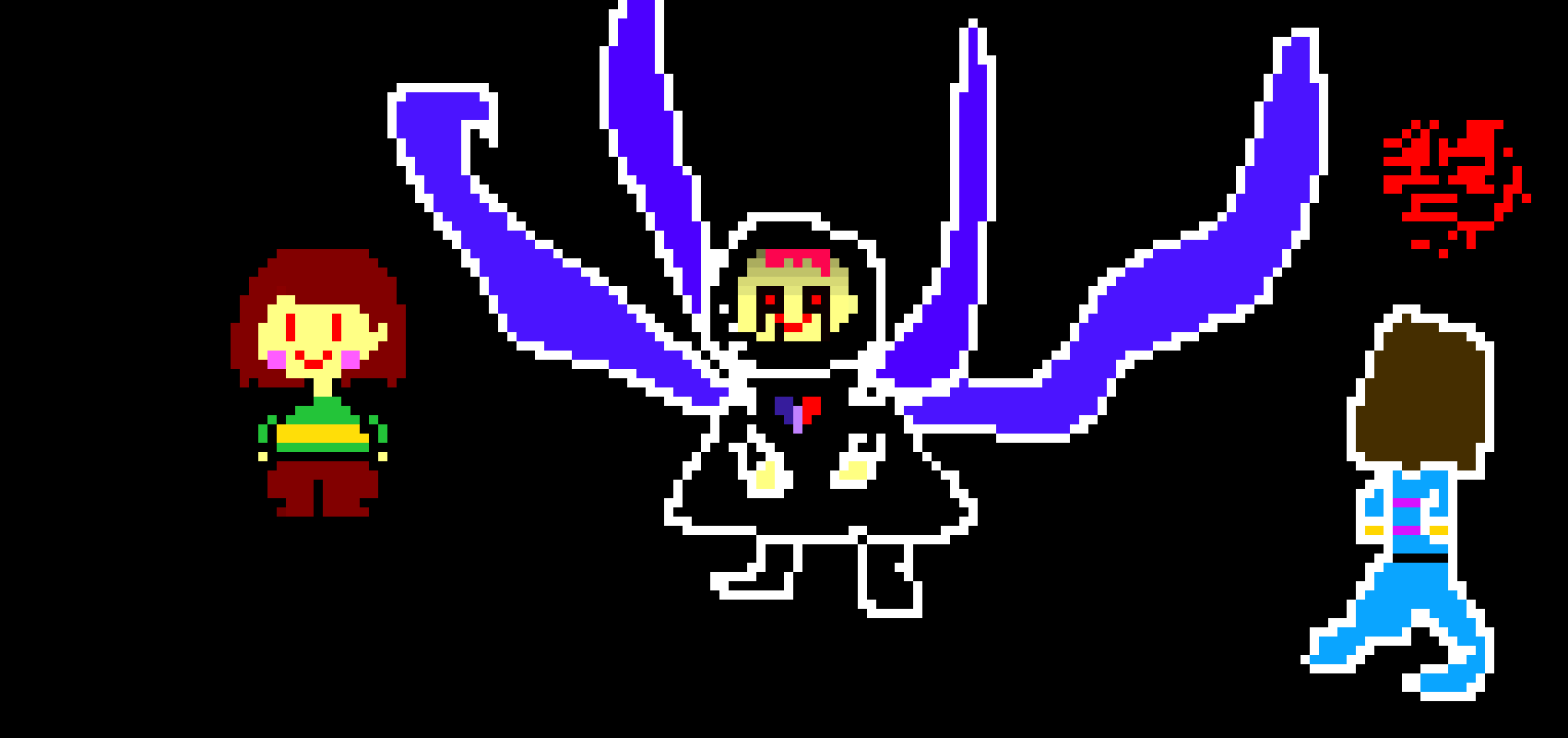 [fea86d] Gentoside CHARA frisk and NICOMI