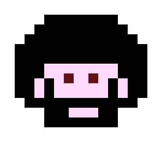 [44bdc2]  Chris Pixel Face