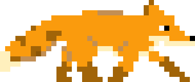 [b8d3c8] fox walking 4